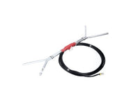 Anten uhf crioll luminio sencill con cble